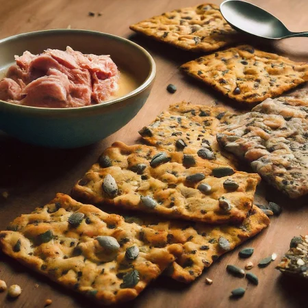 Best Healthy Crackers to Eat with Tuna