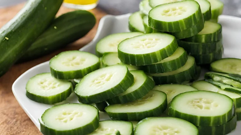 Fresh Snacking Healthy Ways to Eat Cucumbers