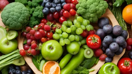 Unlocking the Health Benefits of Fruits and Vegetables A Comprehensive Guide