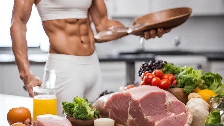 incorporating lean protein sources into one's diet for muscle integrity