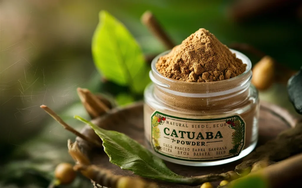 Catuaba Powder Nature's Libido Booster