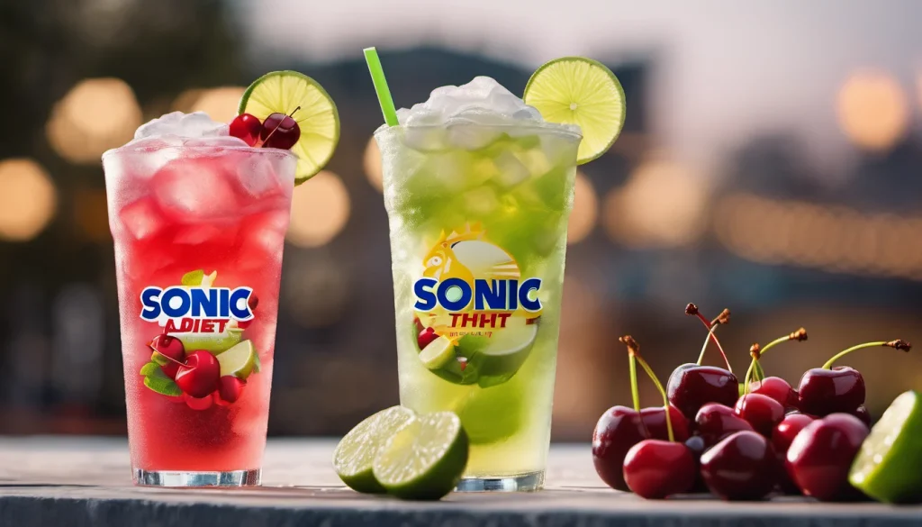 Diet Cherry Limeade Sonic: Calories Facts Guide