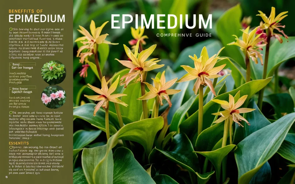 Epimedium Guide Benefits and Care Tips