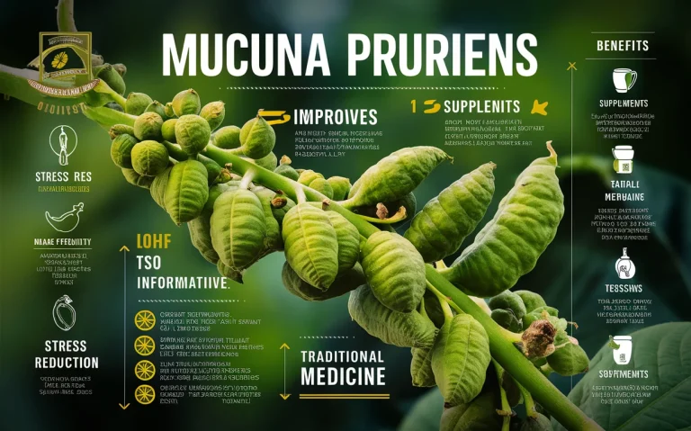 Mucuna Pruriens Benefits & Usage Guide