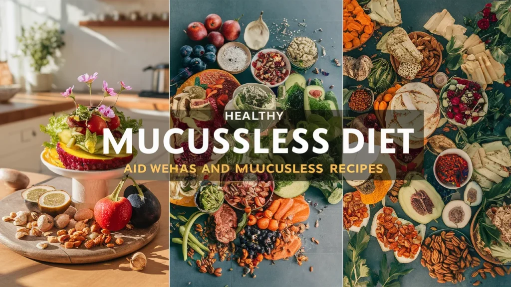 Mucusless Diet Recipes for Health & Healing