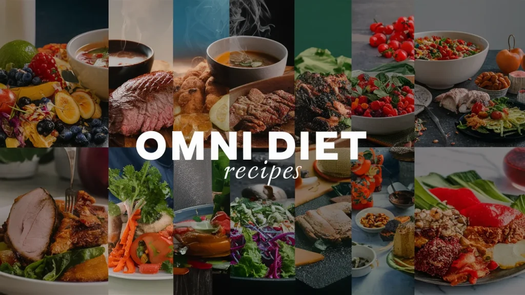 Omni Diet Recipes Enjoy Healthy, Flavorful Meals