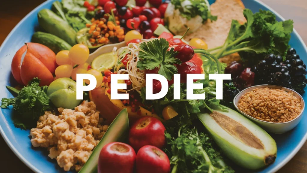 PE Diet Food List Optimize Your Nutrition