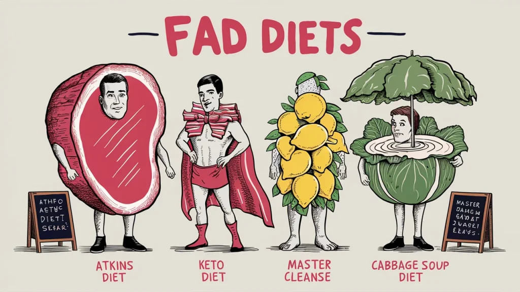 Unpacking Fad Diets: Which Best Summarizes Them?