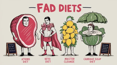 Unpacking Fad Diets: Which Best Summarizes Them?