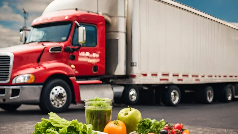 how to eat healthy as a truck driver