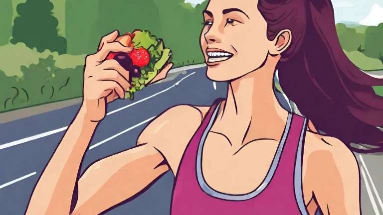 how to eat healthy on the run