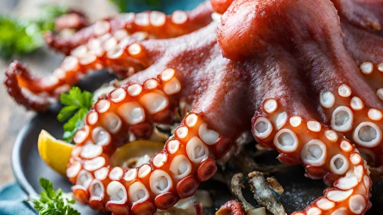 is octopus healthy to eat