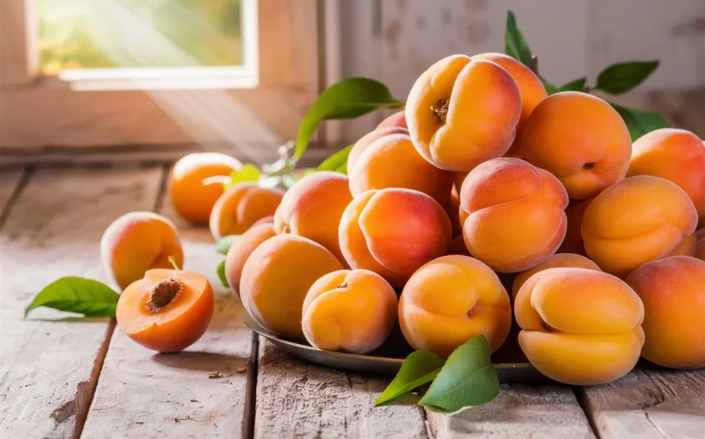 Apricots Nutritious, Delicious, and Versatile Fruit