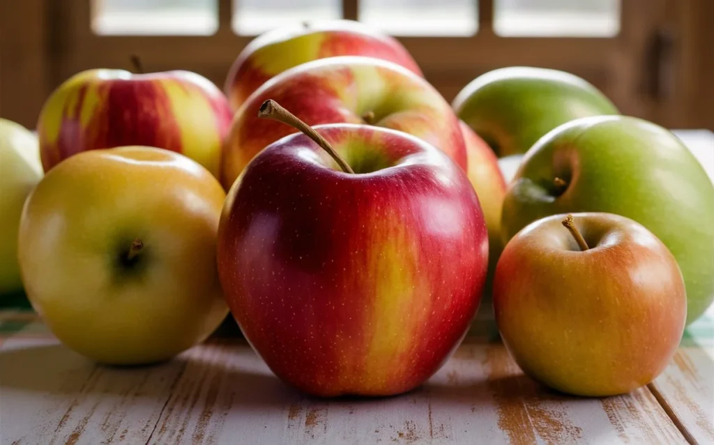 Delicious and Healthy Apples: A Nutritious Fruit Delight