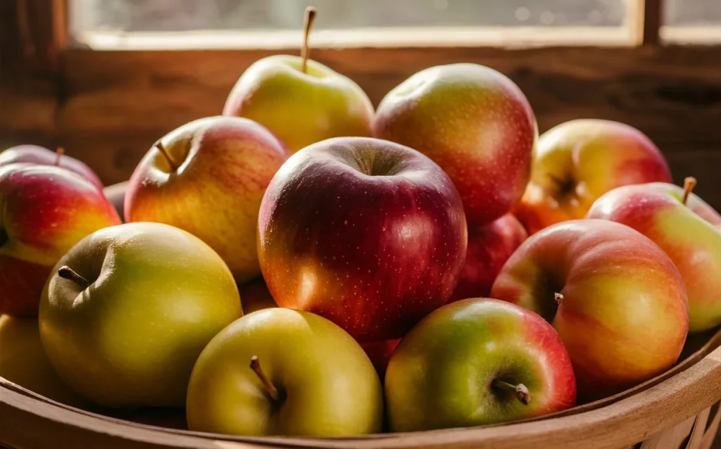 Delicious and Healthy Apples A Nutritious Fruit Delight