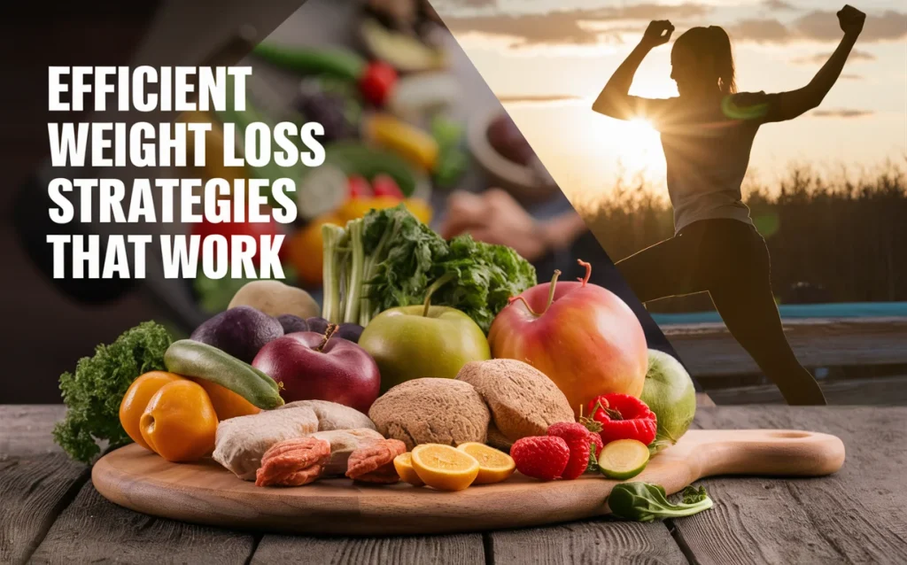 Efficient Weight Loss Strategies That Work