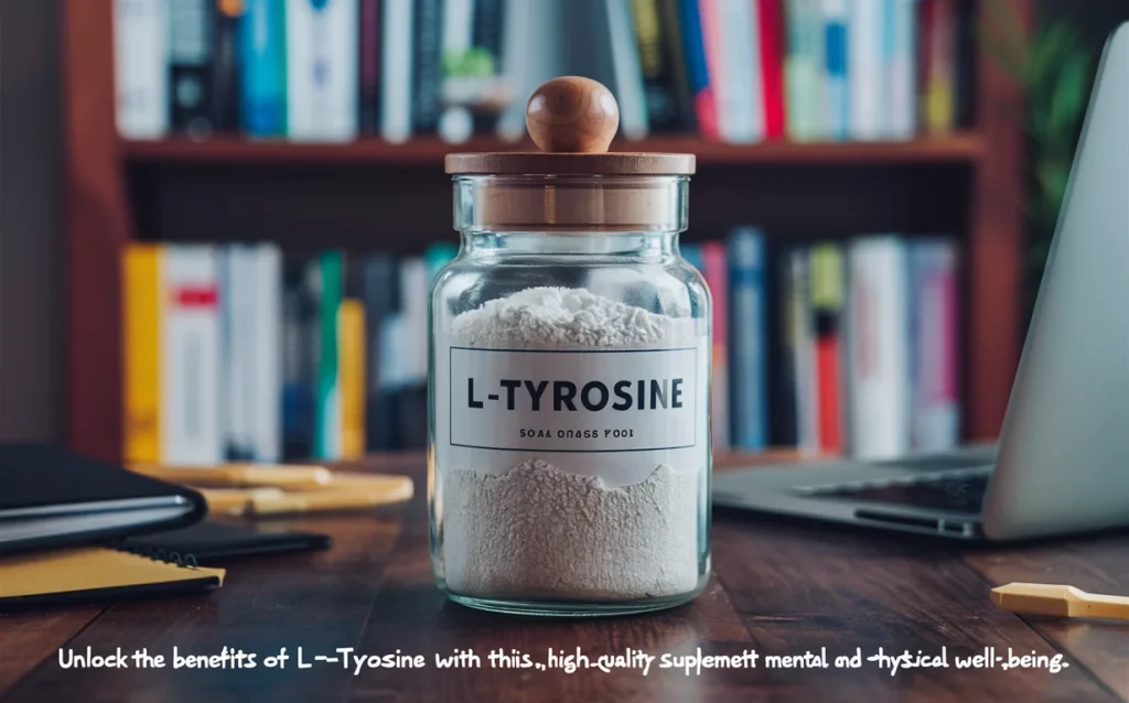 L-Tyrosine Benefits for Mental Focus & Energy