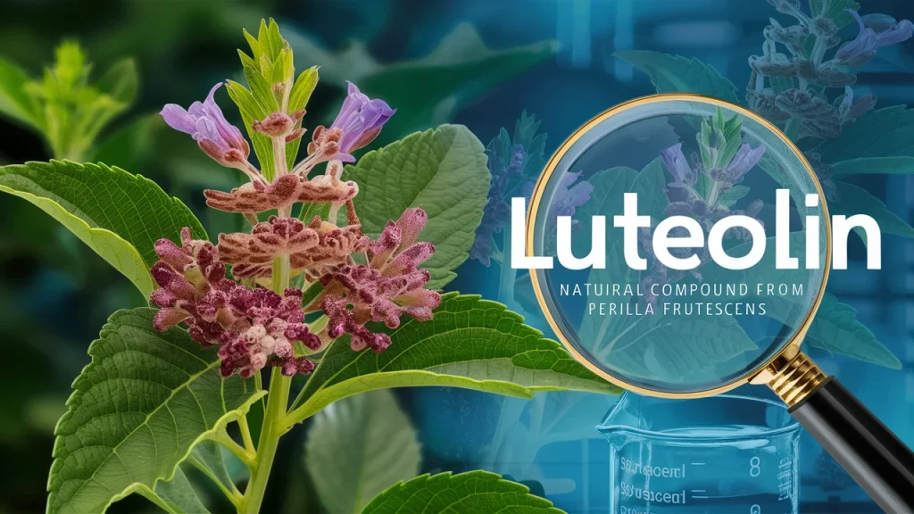 Luteolin (Perilla Frutescens): Natural Anti-Inflammatory