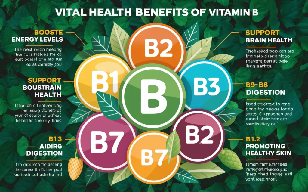 Vital Health Benefits of Vitamin B Guide