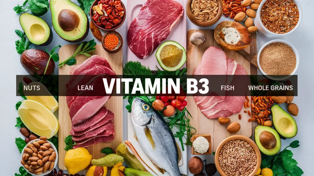 Vitamin B3 The Essential Nutrient for Healthy Skin & Energy