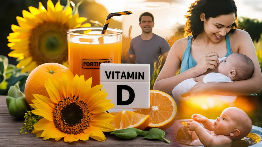 Vitamin D Essential for Healthy Bones and Overall Well-Being