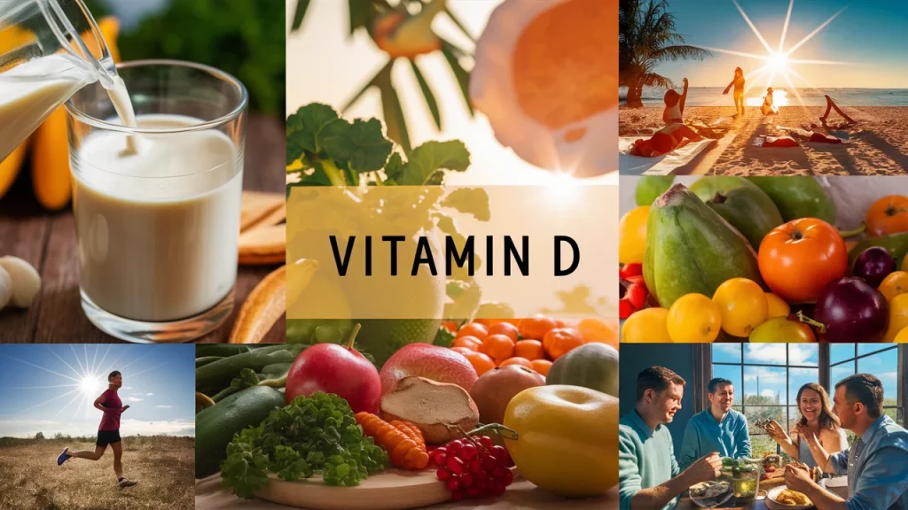 Vitamin D Essential for Healthy Bones and Overall Well-Being