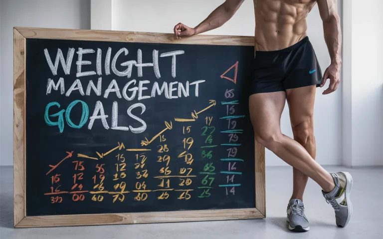 Weight Management Goals Tracking Achieve Your Fitness Goals