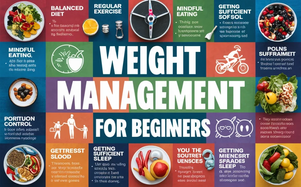 Weight Management Tips for Beginners A Friendly Guide