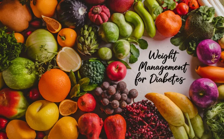 Weight Management for Diabetes Effective Strategies