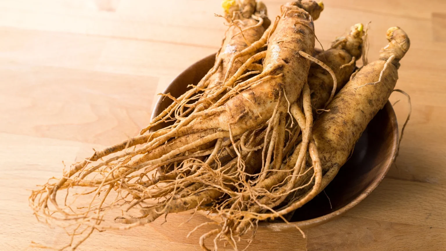 White Korean Ginseng (Panax Ginseng) Benefits & Uses