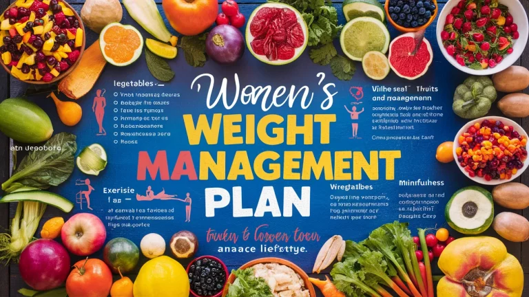 Women's Weight Management Plan - Healthy Lifestyle Guide