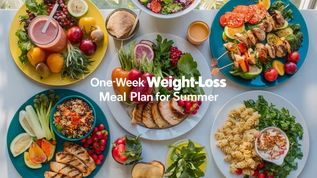 7-day weight-loss meal plan for summer 1 200 calories