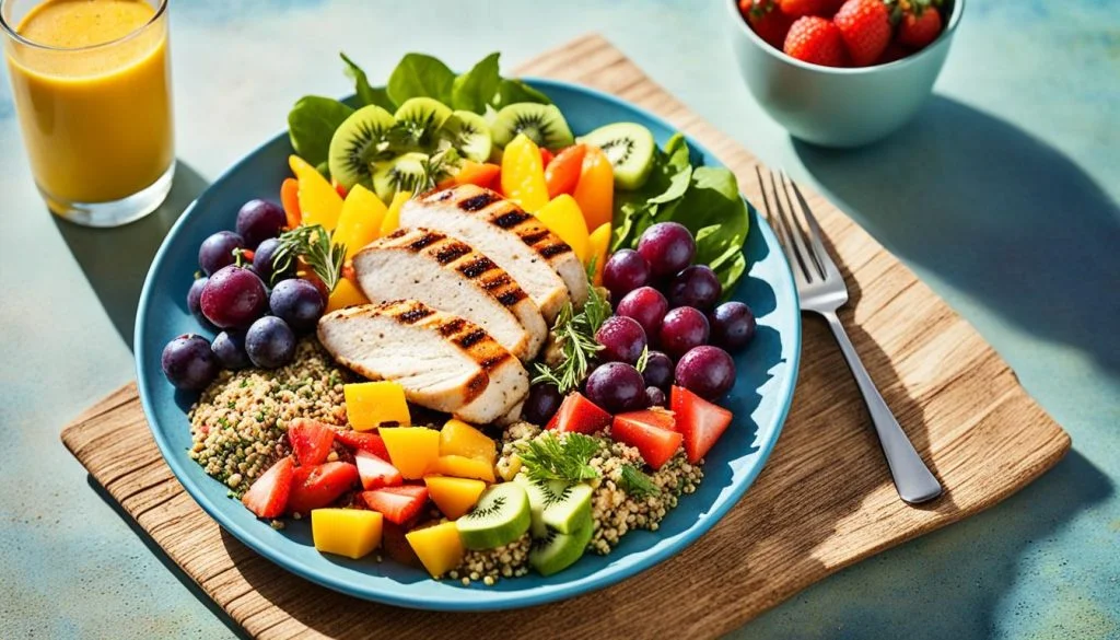 7-Day Weight-Loss Meal Plan for Summer 1,200 Calories