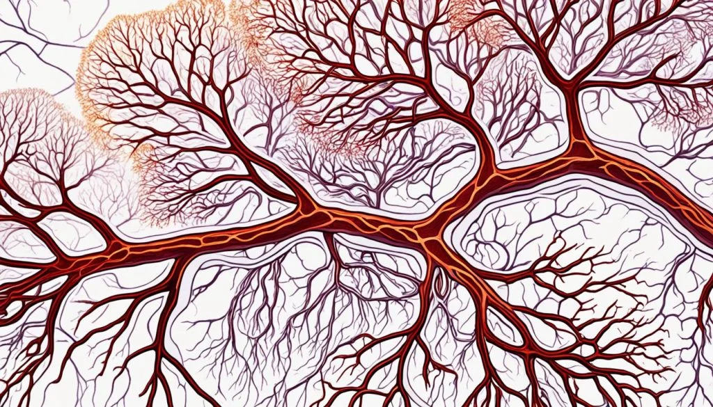 Blood Vessels in White and Brown Adipose Tissues