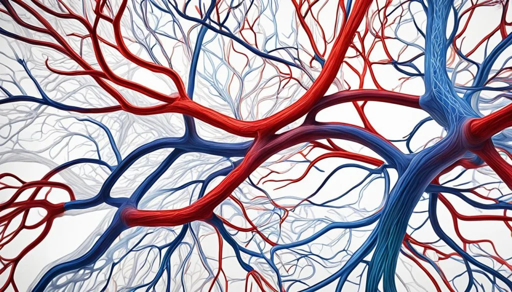 Blood Vessels in White and Brown Adipose Tissues