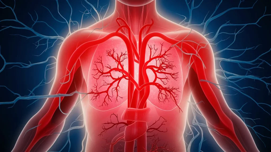 Blood Vessels in White and Brown Adipose Tissues