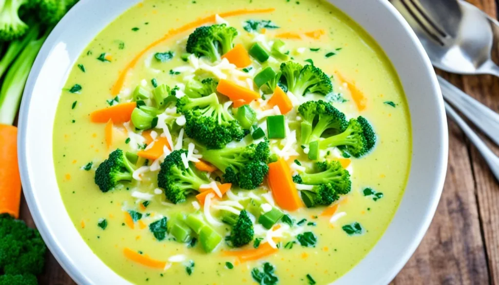 is broccoli cheddar soup good for weight loss