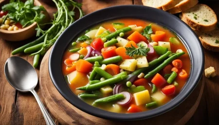 Is Minestrone Soup Good for Weight Loss?