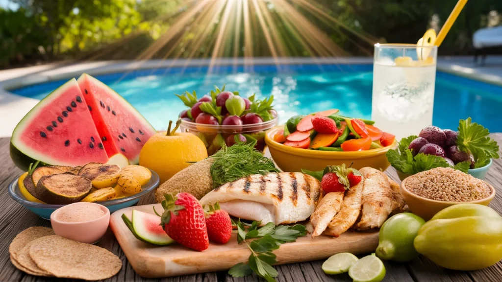 Summer Meal Plan for Weight Loss: Healthy Eating Guide 2024