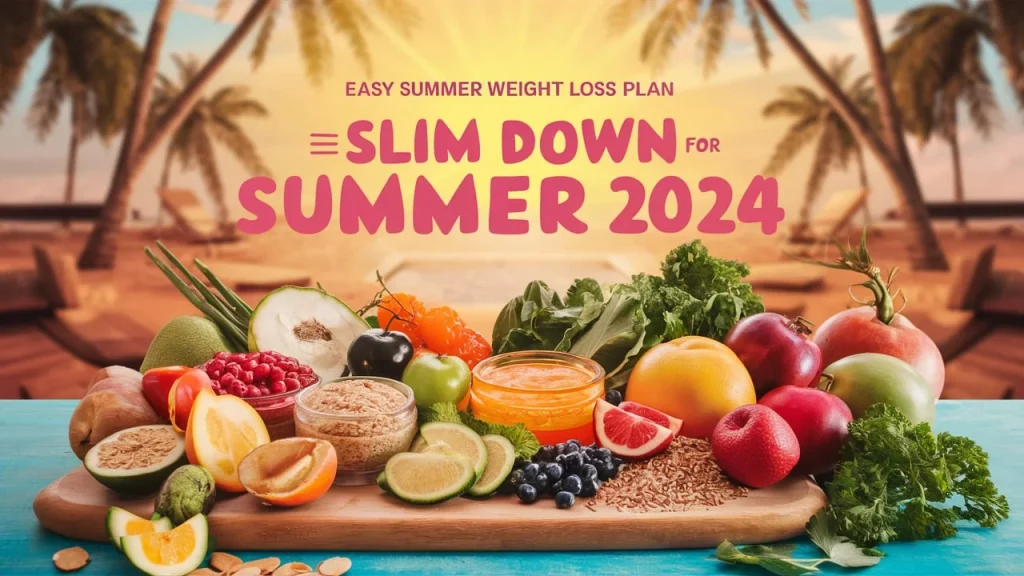 easy summer weight loss plan : Slim Down for Summer 2024