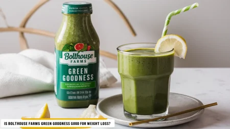 is bolthouse farms green goodness good for weight loss