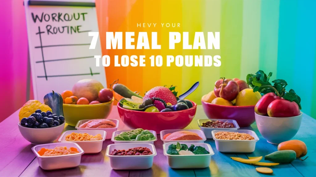 7-Day Plan to Lose 10 Pounds Quick Weight Loss