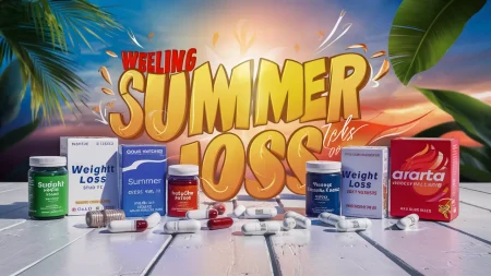 Popular Weight Loss Pills This Summer: Top Choices