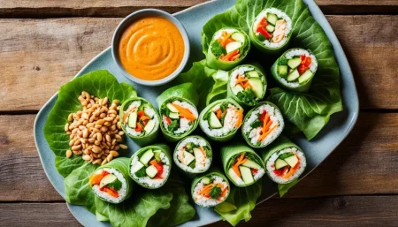 are summer rolls good for weight loss