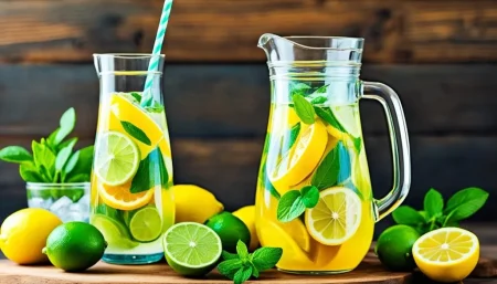 how to make detox water for weight loss in summer