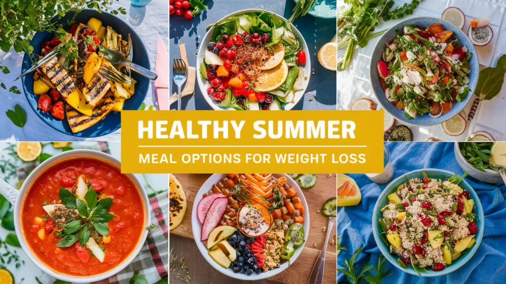 what to eat in summer for weight loss: Eat Smart & Cool