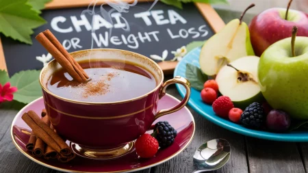 Chai Tea good for Weight Loss Benefits & Facts