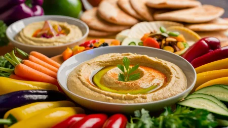 Hummus Is Good for Weight Loss: Healthy Snacking