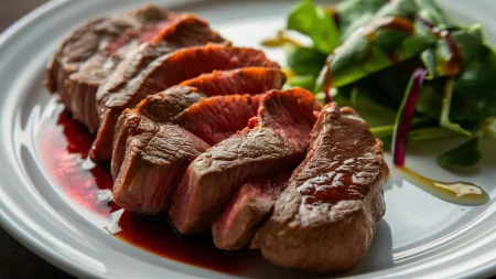 is beef steak good for weight loss