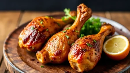 Chicken Legs: A Flavorful and Nutrient-Rich Protein Choice